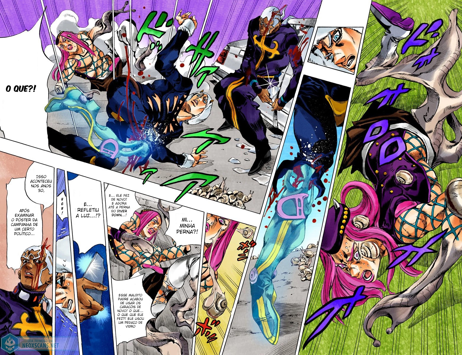 JoJo’s Bizarre Adventure Part 6: Stone Ocean (Colored Edition) Capítulo 134 Página 9