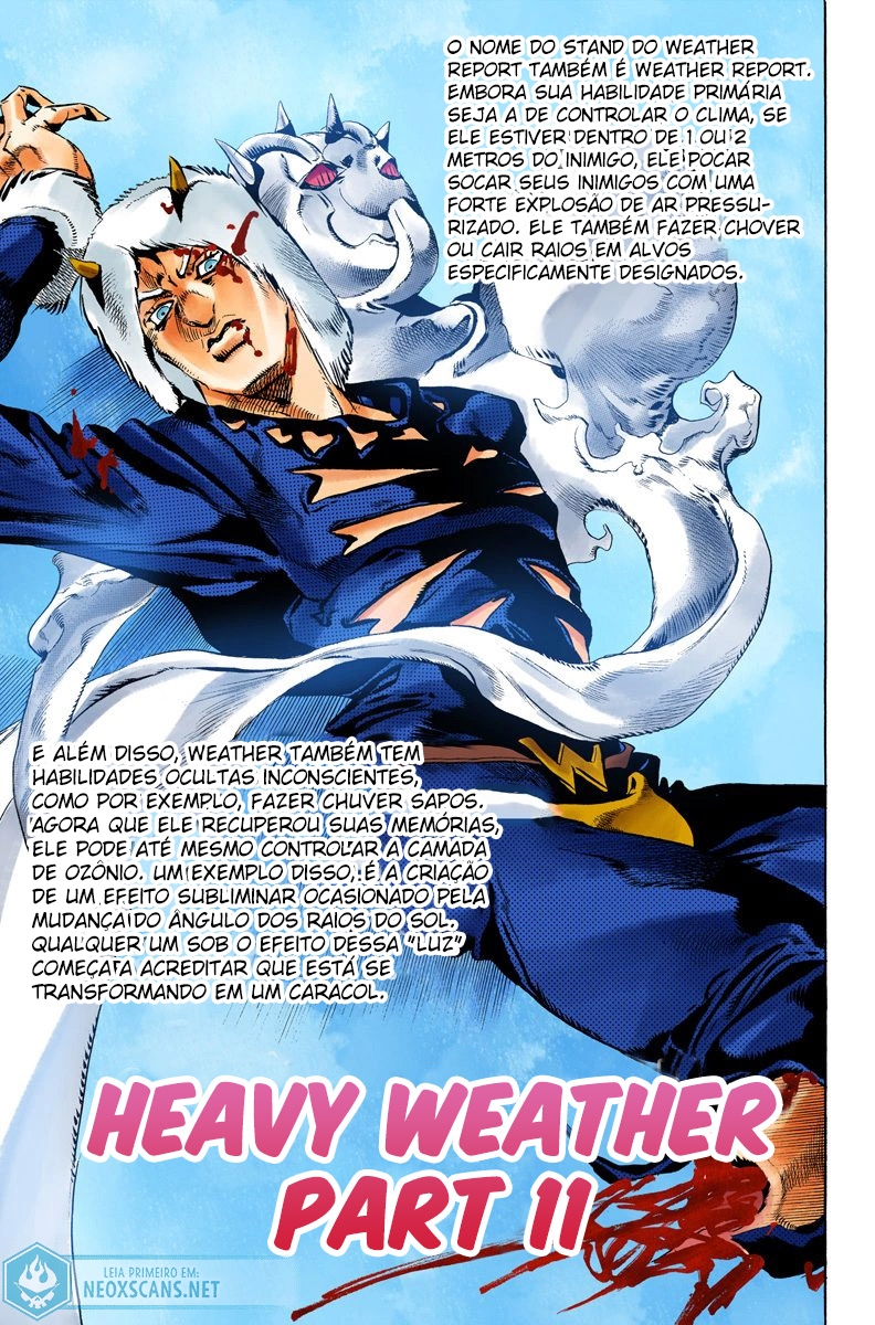 JoJo’s Bizarre Adventure Part 6: Stone Ocean (Colored Edition) Capítulo 135 Página 2