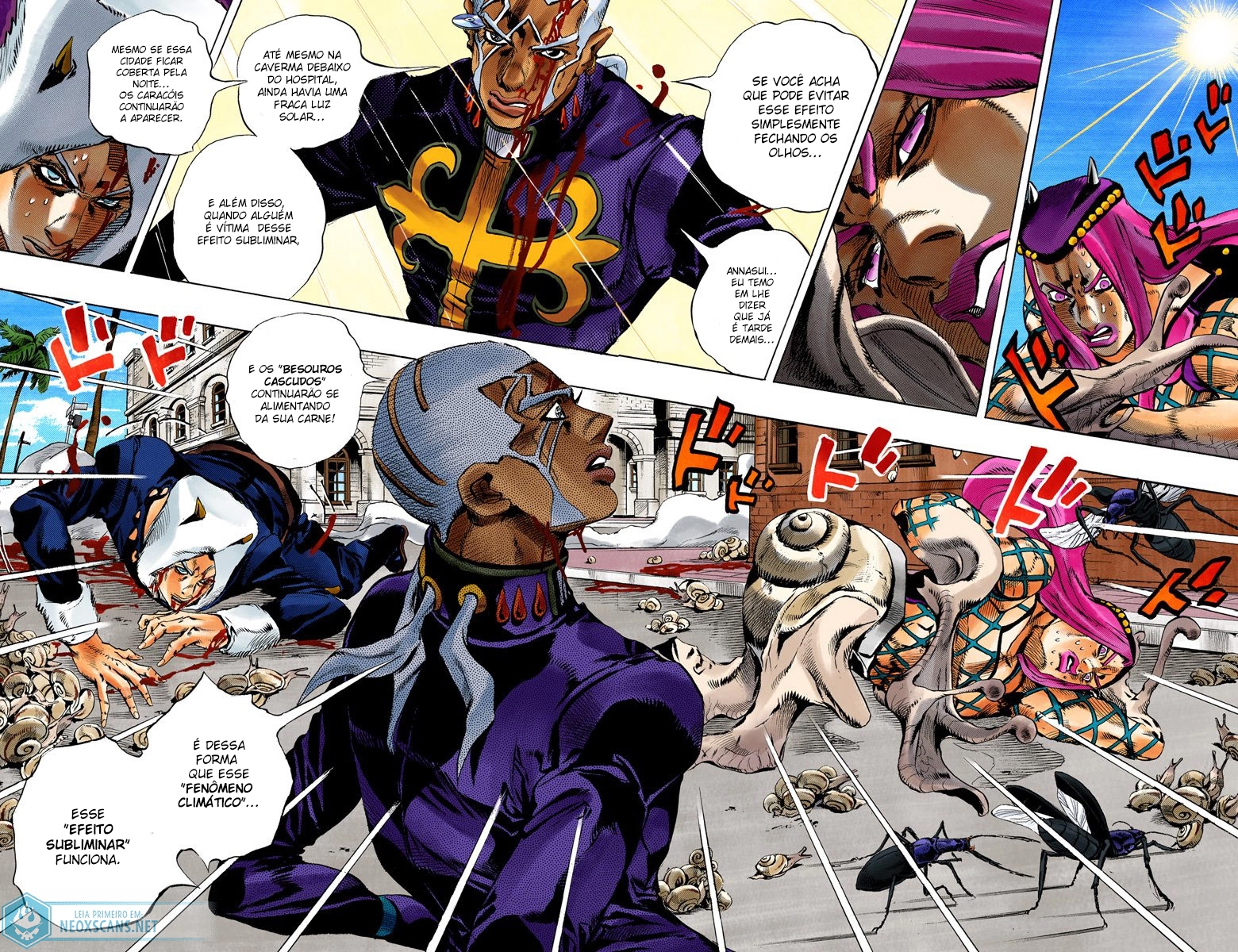 JoJo’s Bizarre Adventure Part 6: Stone Ocean (Colored Edition) Capítulo 135 Página 3
