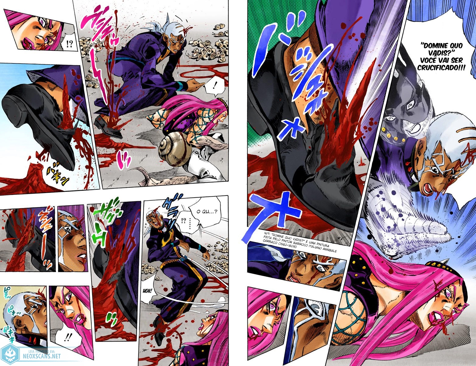 JoJo’s Bizarre Adventure Part 6: Stone Ocean (Colored Edition) Capítulo 135 Página 6