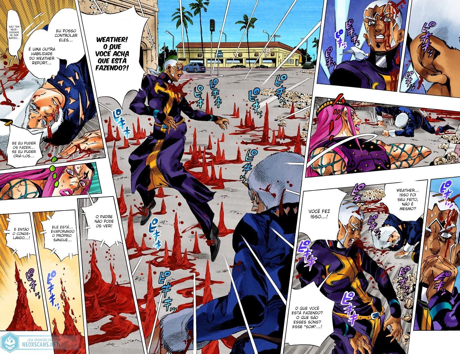 JoJo’s Bizarre Adventure Part 6: Stone Ocean (Colored Edition) Capítulo 135 Página 7