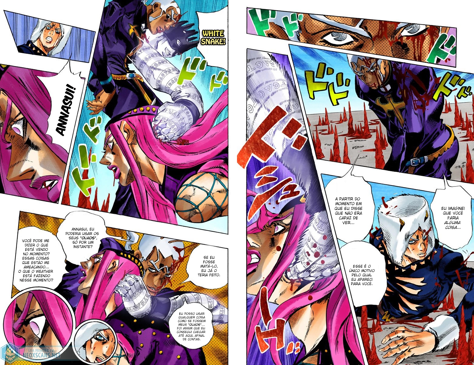JoJo’s Bizarre Adventure Part 6: Stone Ocean (Colored Edition) Capítulo 135 Página 9