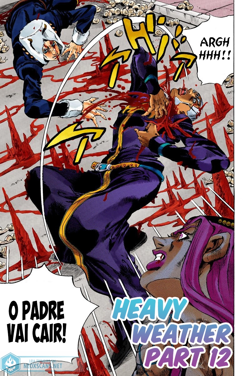 JoJo’s Bizarre Adventure Part 6: Stone Ocean (Colored Edition) Capítulo 136 Página 2