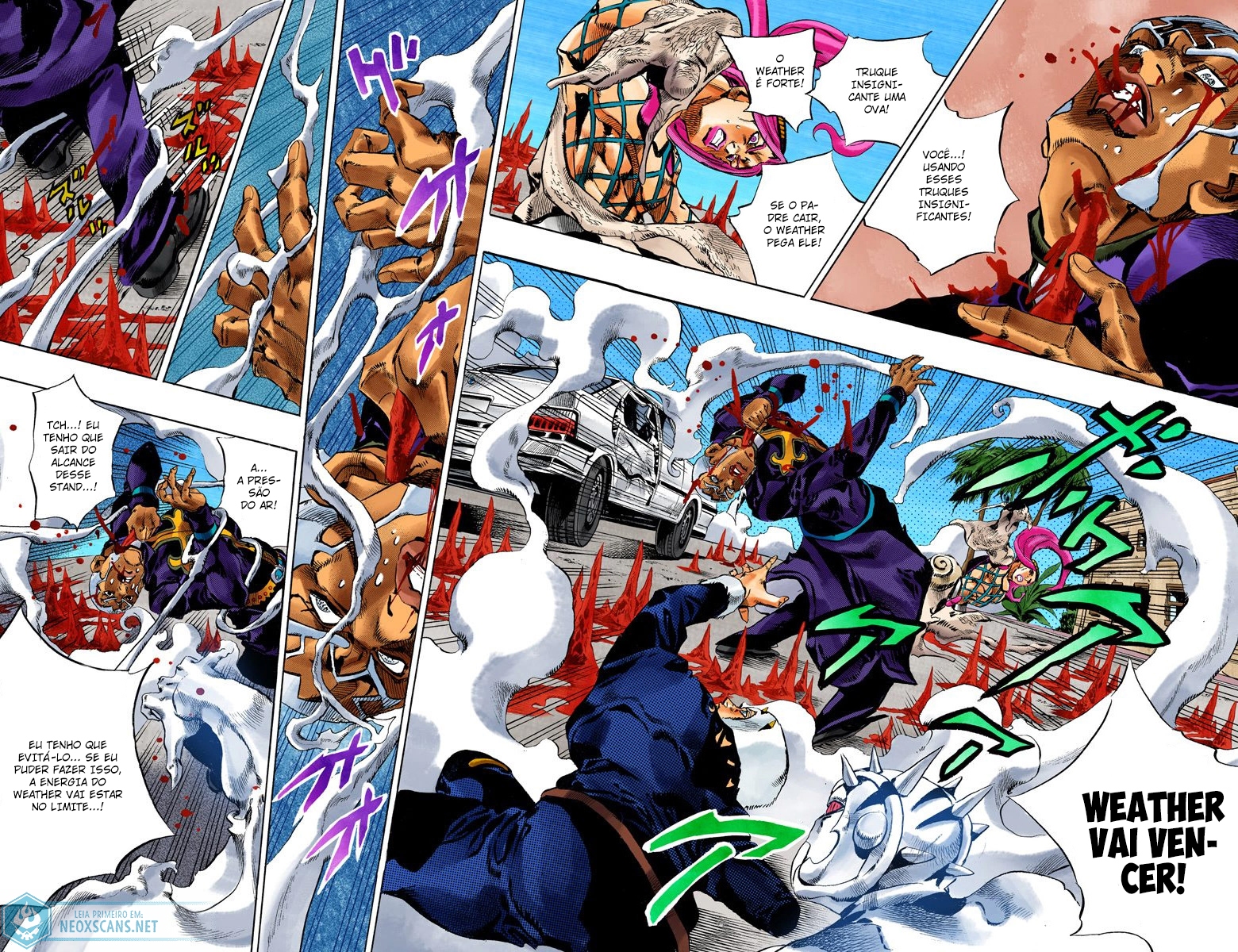 JoJo’s Bizarre Adventure Part 6: Stone Ocean (Colored Edition) Capítulo 136 Página 3