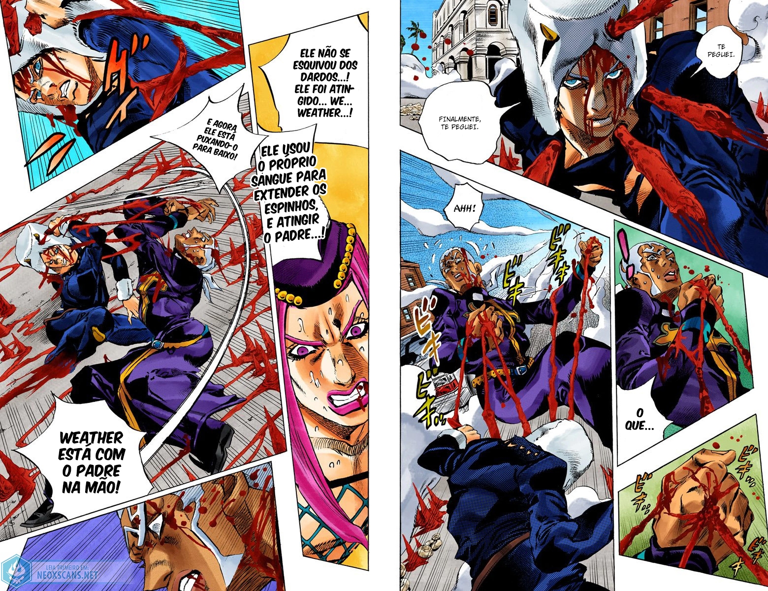 JoJo’s Bizarre Adventure Part 6: Stone Ocean (Colored Edition) Capítulo 136 Página 5