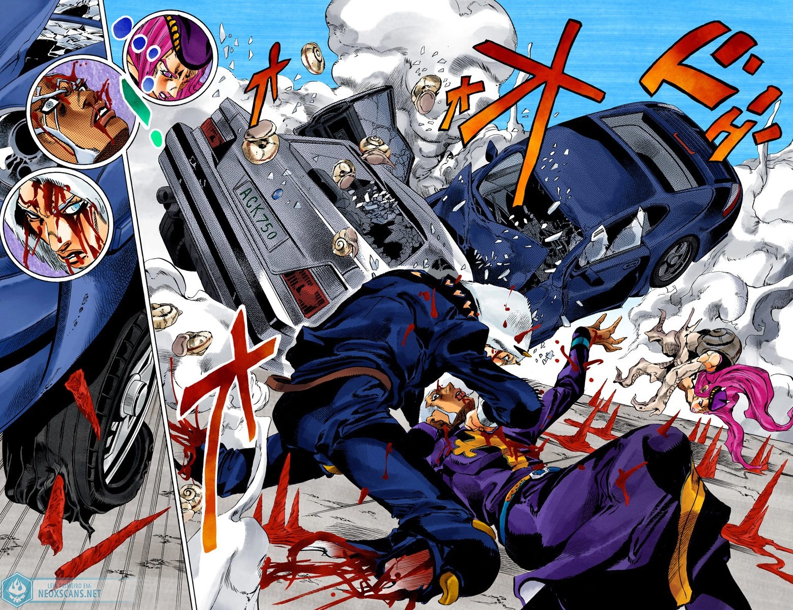 JoJo’s Bizarre Adventure Part 6: Stone Ocean (Colored Edition) Capítulo 136 Página 9