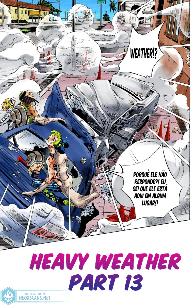 JoJo’s Bizarre Adventure Part 6: Stone Ocean (Colored Edition) Capítulo 137 Página 2