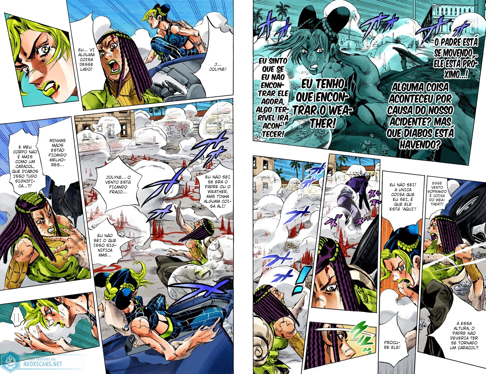 JoJo’s Bizarre Adventure Part 6: Stone Ocean (Colored Edition) Capítulo 137 Página 3