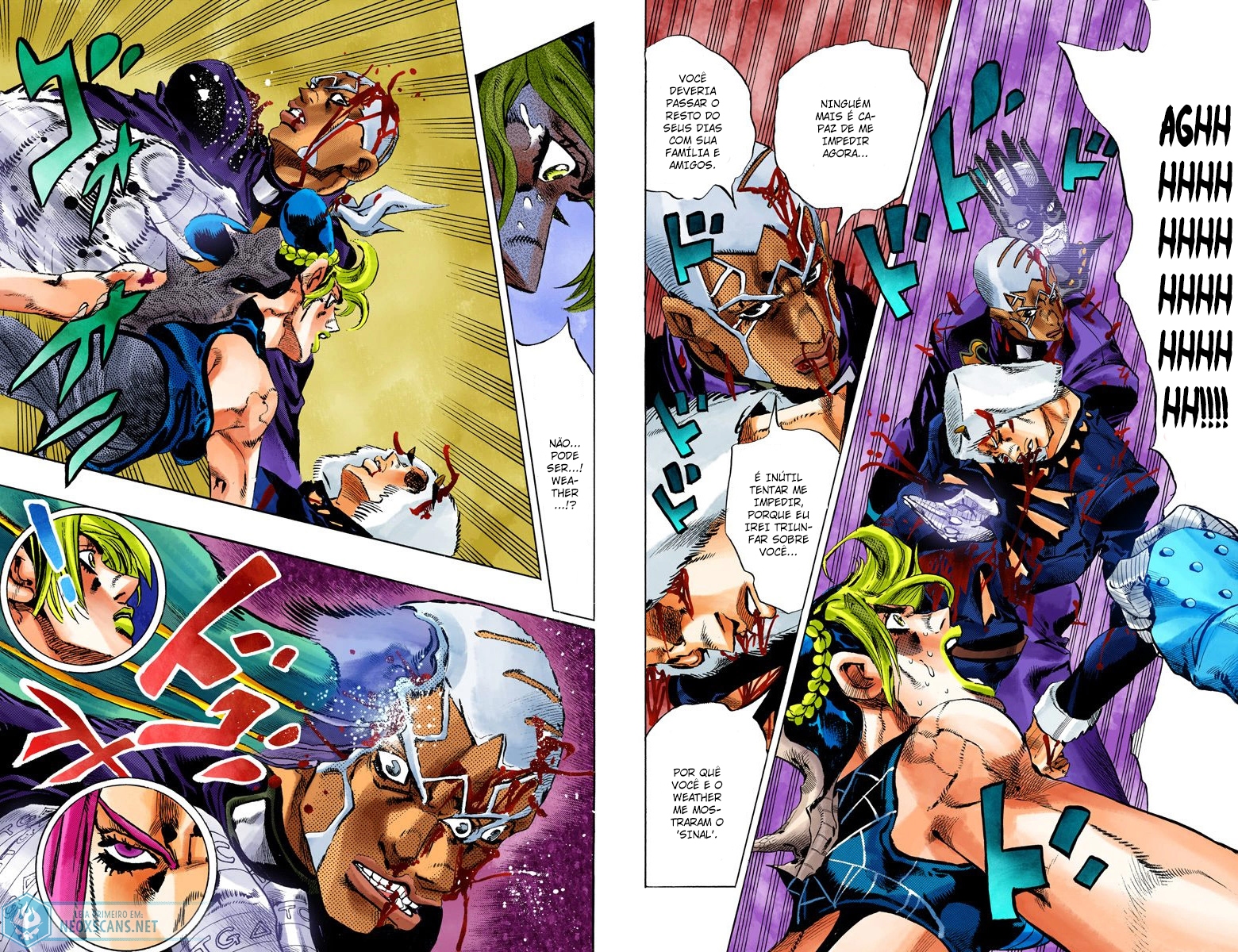 JoJo’s Bizarre Adventure Part 6: Stone Ocean (Colored Edition) Capítulo 137 Página 7