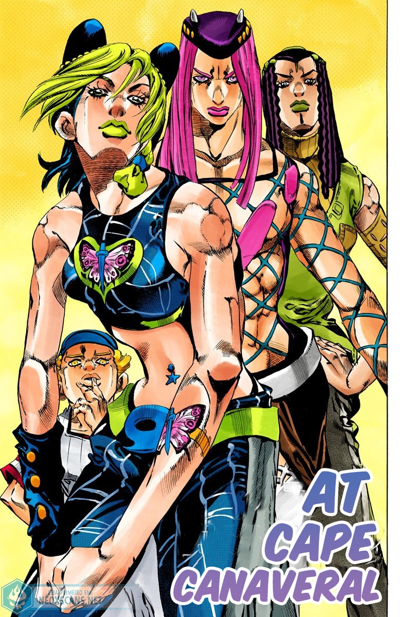 JoJo’s Bizarre Adventure Part 6: Stone Ocean (Colored Edition) Capítulo 138 Página 2