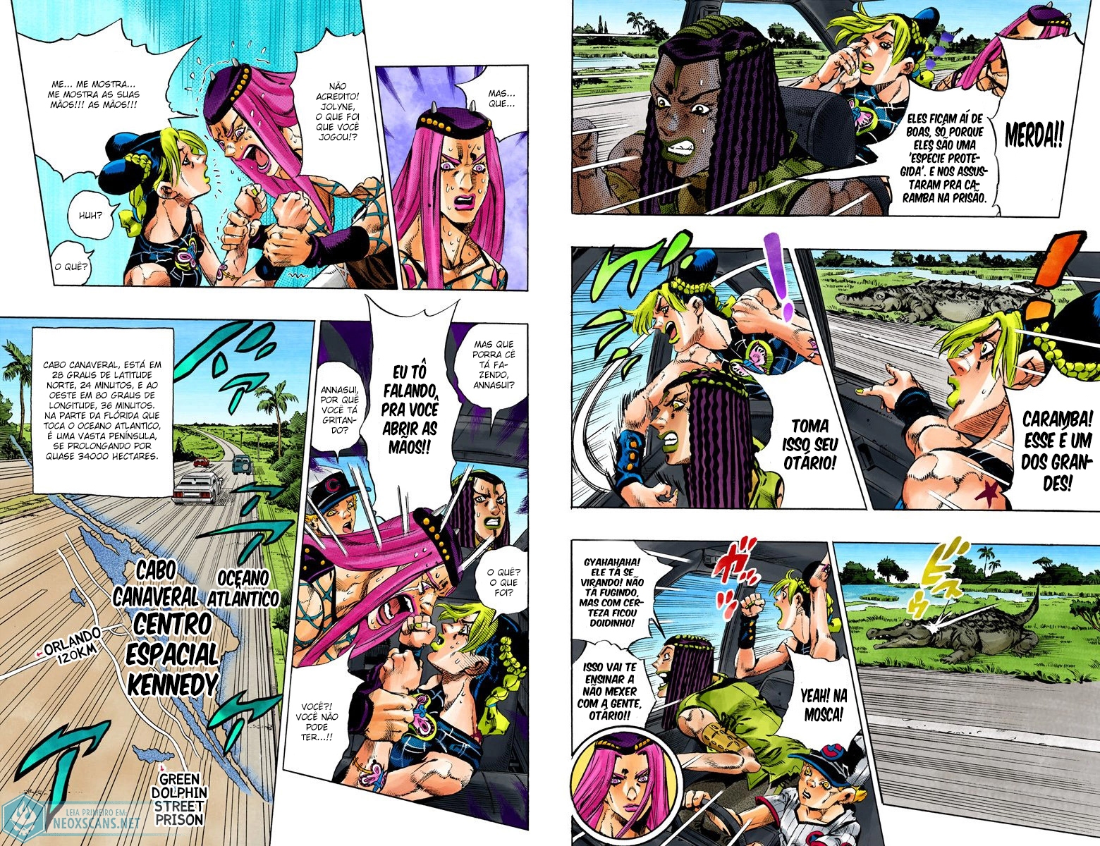 JoJo’s Bizarre Adventure Part 6: Stone Ocean (Colored Edition) Capítulo 138 Página 5