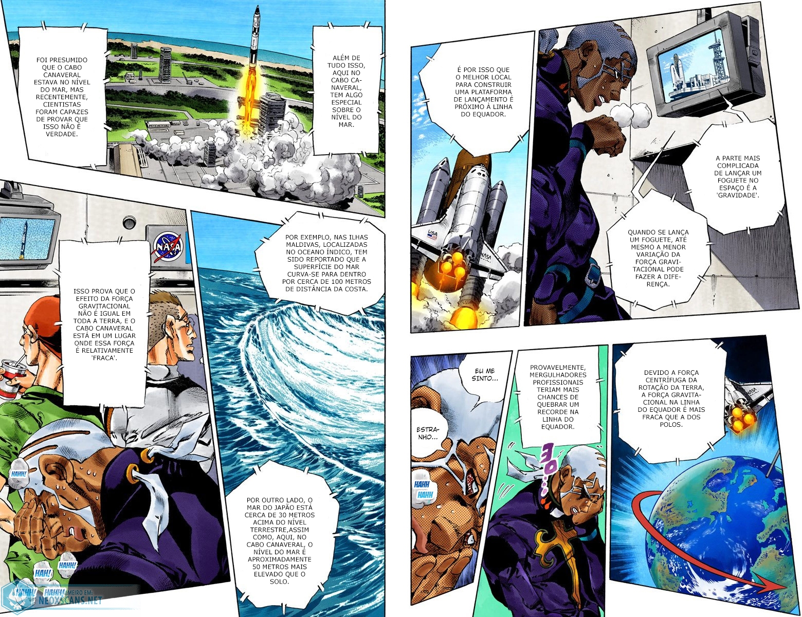 JoJo’s Bizarre Adventure Part 6: Stone Ocean (Colored Edition) Capítulo 138 Página 8