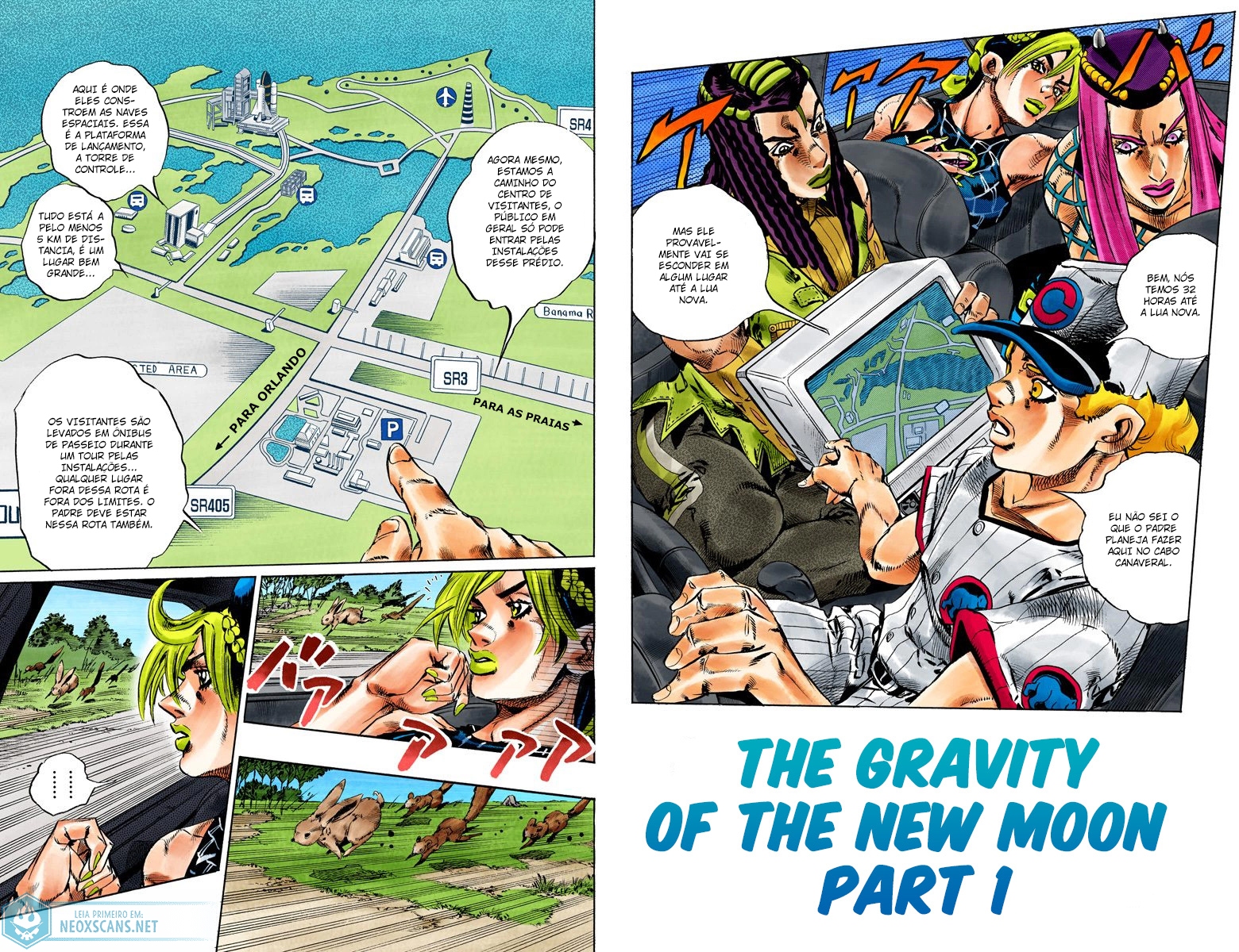 JoJo’s Bizarre Adventure Part 6: Stone Ocean (Colored Edition) Capítulo 139 Página 3