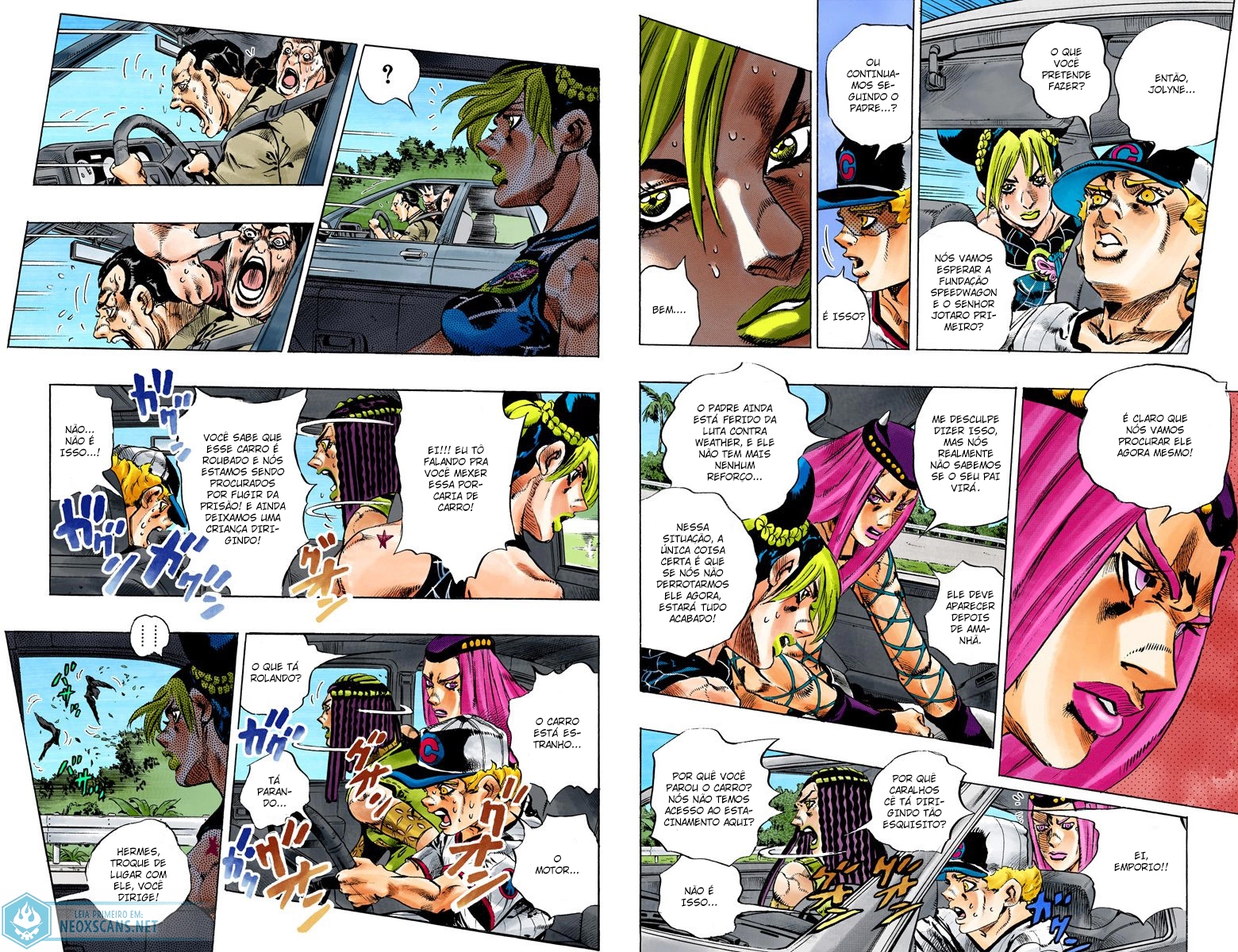 JoJo’s Bizarre Adventure Part 6: Stone Ocean (Colored Edition) Capítulo 139 Página 4