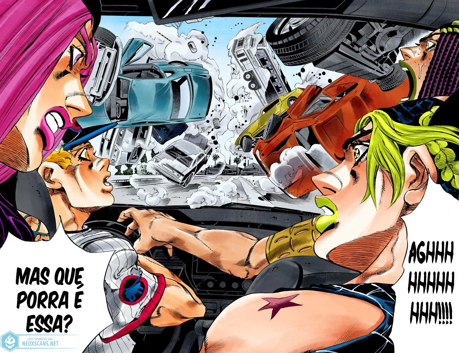 JoJo’s Bizarre Adventure Part 6: Stone Ocean (Colored Edition) Capítulo 139 Página 7