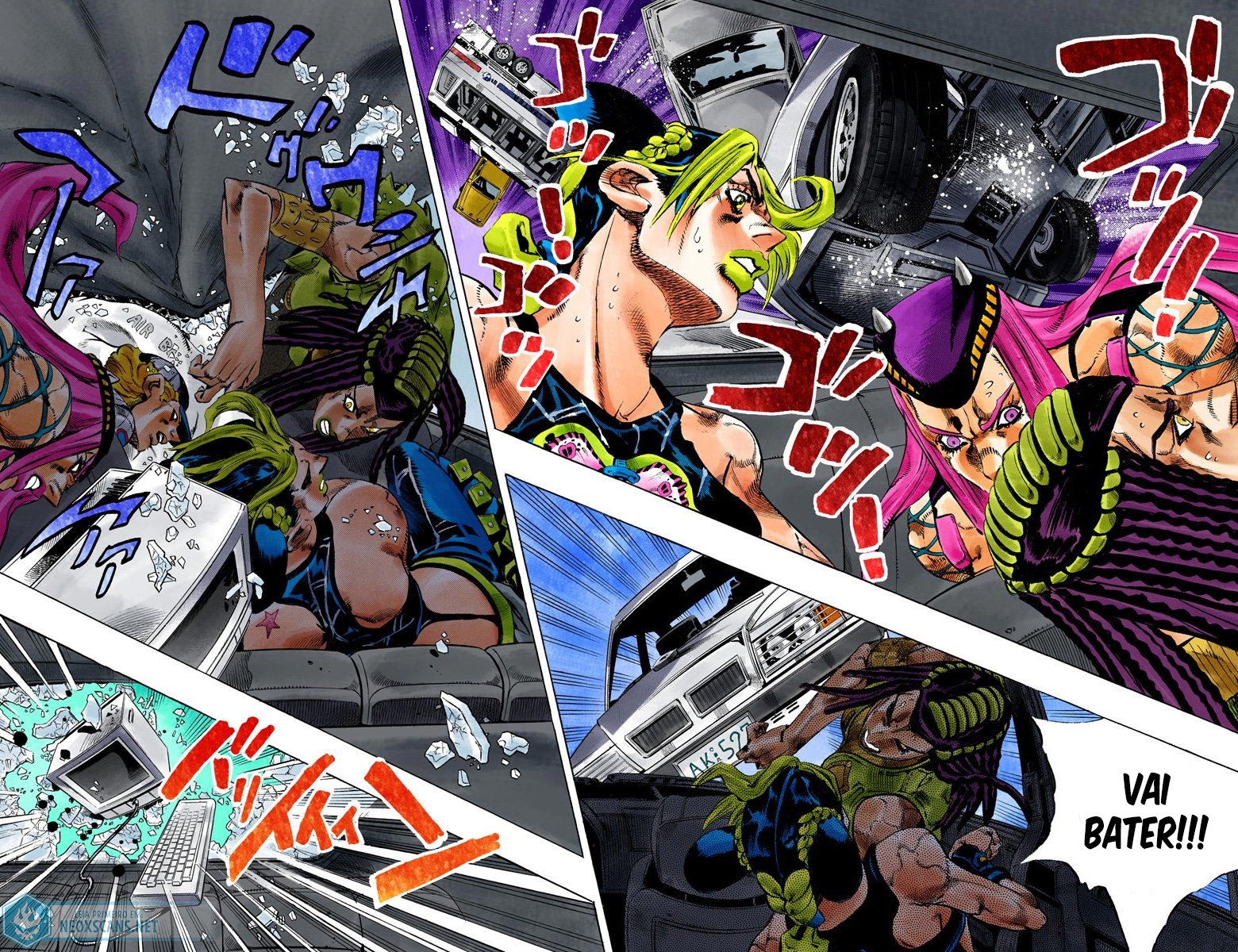 JoJo’s Bizarre Adventure Part 6: Stone Ocean (Colored Edition) Capítulo 139 Página 8