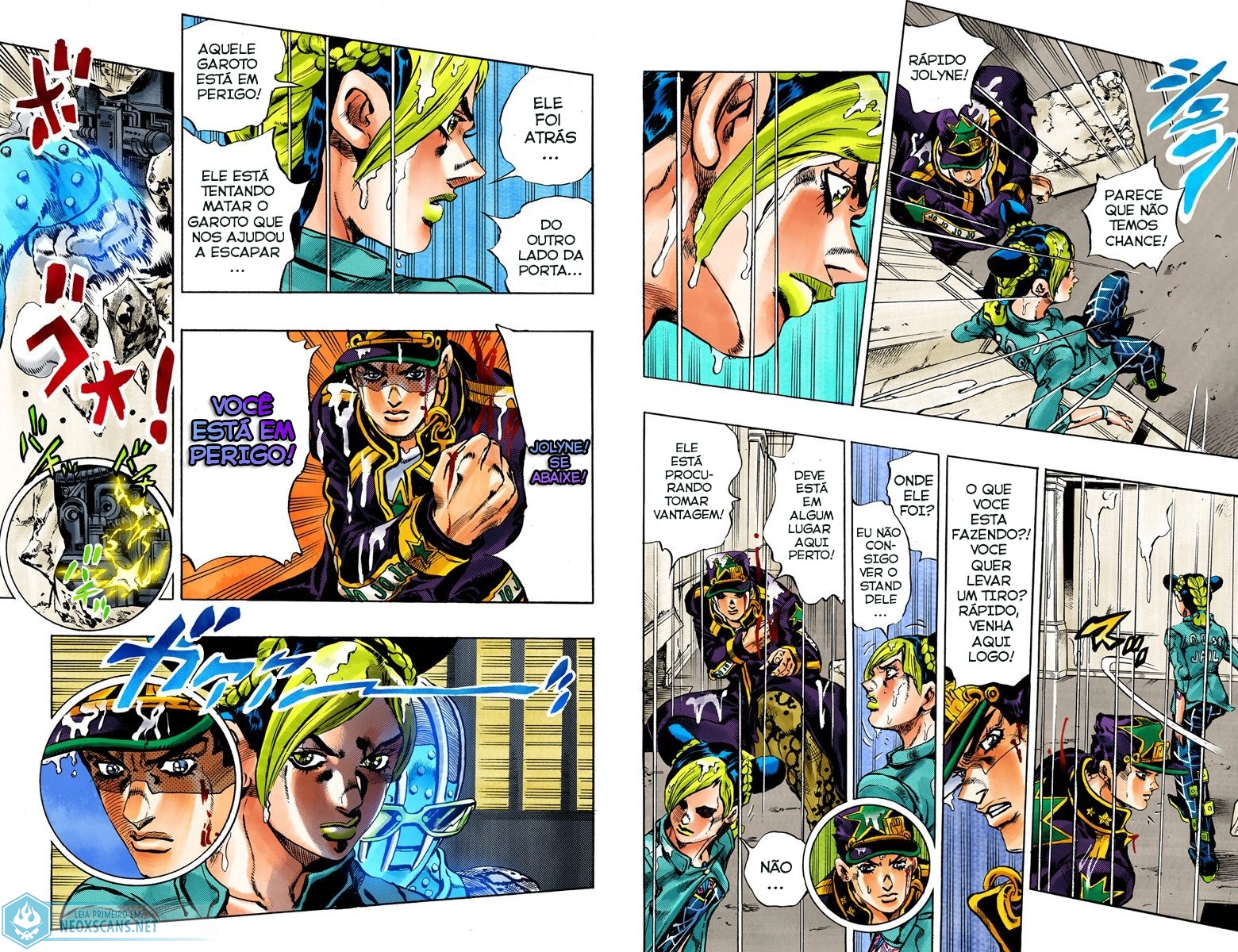 JoJo’s Bizarre Adventure Part 6: Stone Ocean (Colored Edition) Capítulo 14 Página 10