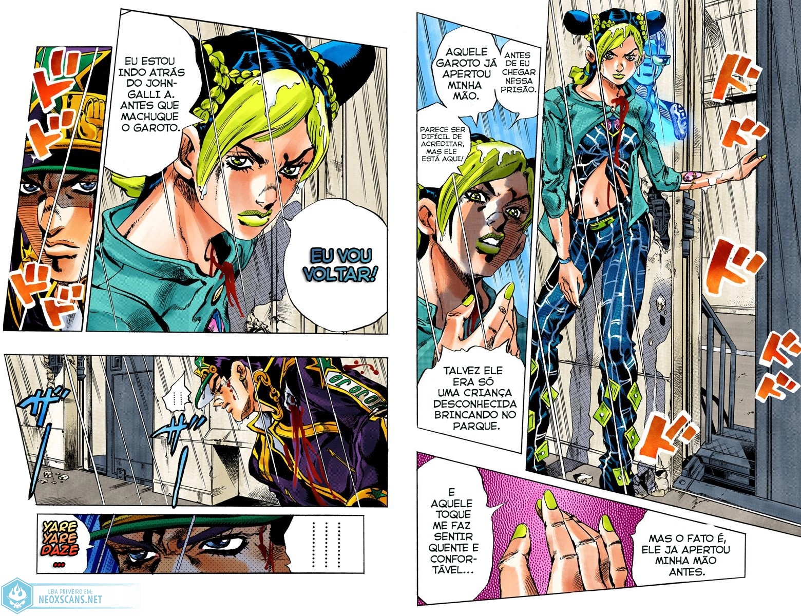JoJo’s Bizarre Adventure Part 6: Stone Ocean (Colored Edition) Capítulo 14 Página 11