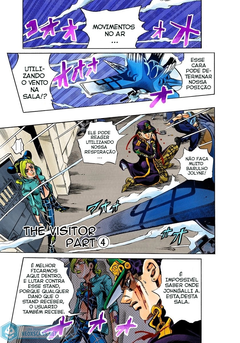 JoJo’s Bizarre Adventure Part 6: Stone Ocean (Colored Edition) Capítulo 14 Página 2