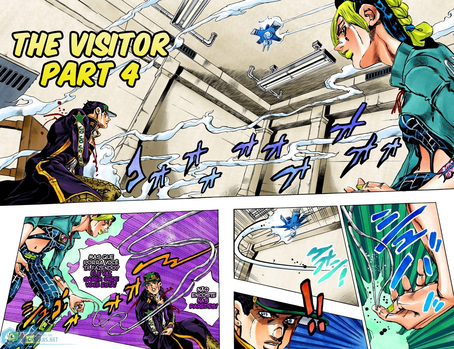JoJo’s Bizarre Adventure Part 6: Stone Ocean (Colored Edition) Capítulo 14 Página 3