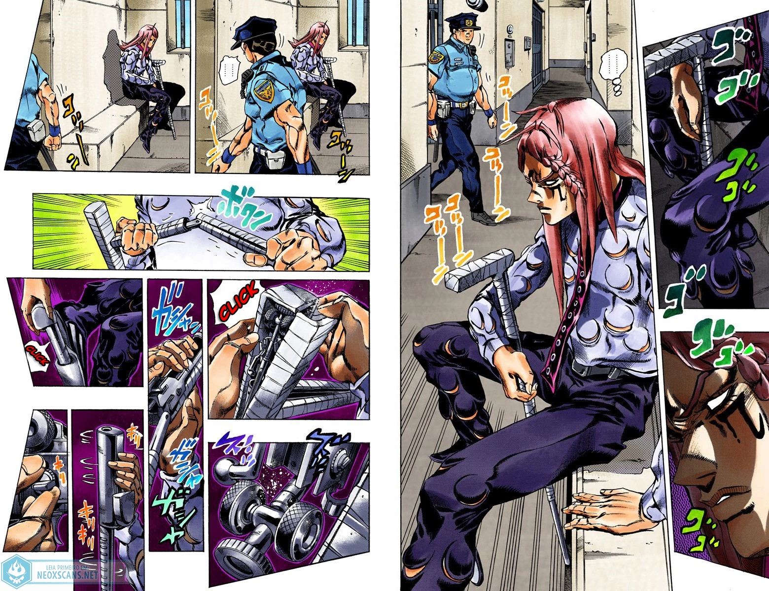 JoJo’s Bizarre Adventure Part 6: Stone Ocean (Colored Edition) Capítulo 14 Página 4