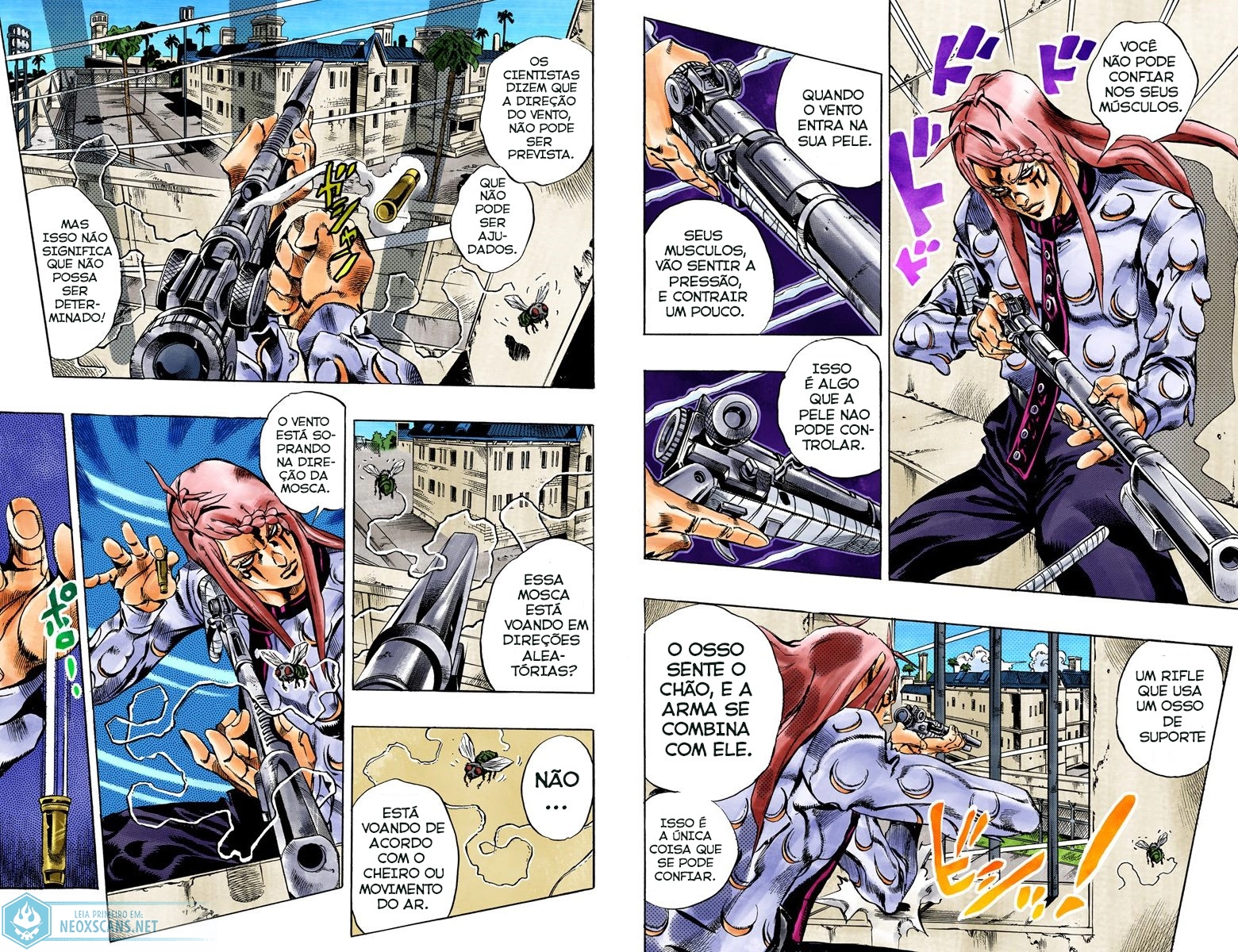 JoJo’s Bizarre Adventure Part 6: Stone Ocean (Colored Edition) Capítulo 14 Página 5