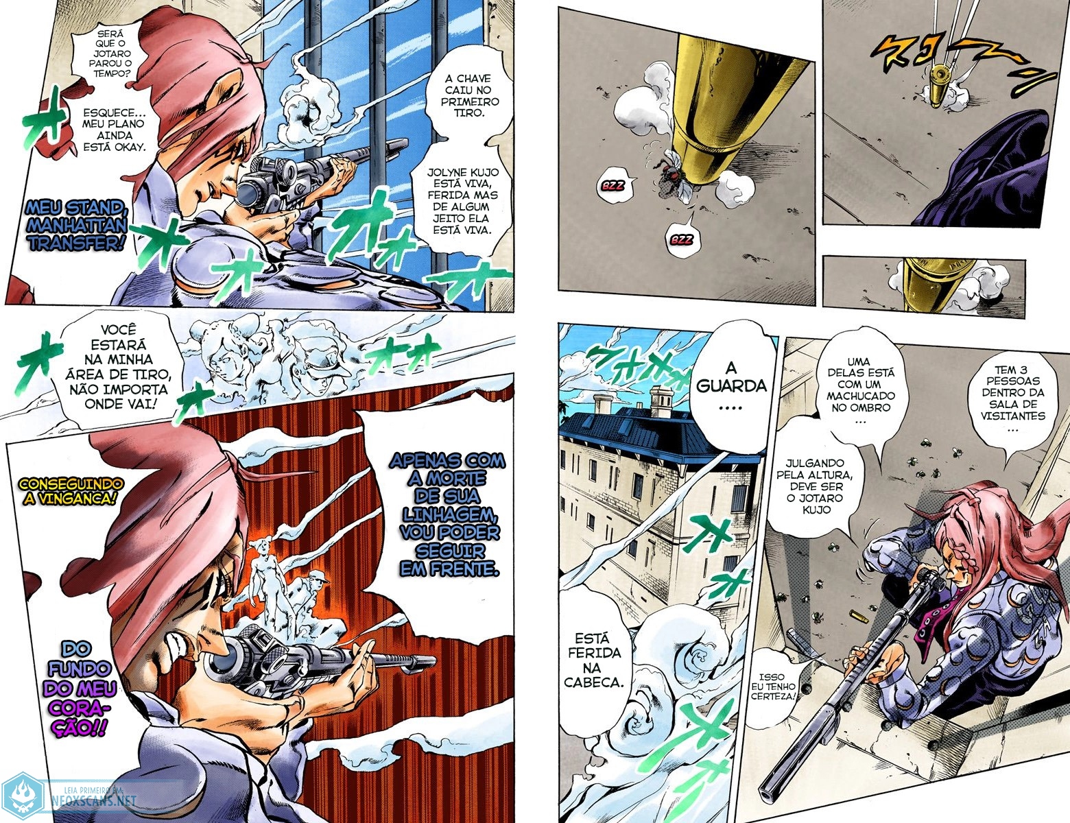 JoJo’s Bizarre Adventure Part 6: Stone Ocean (Colored Edition) Capítulo 14 Página 6