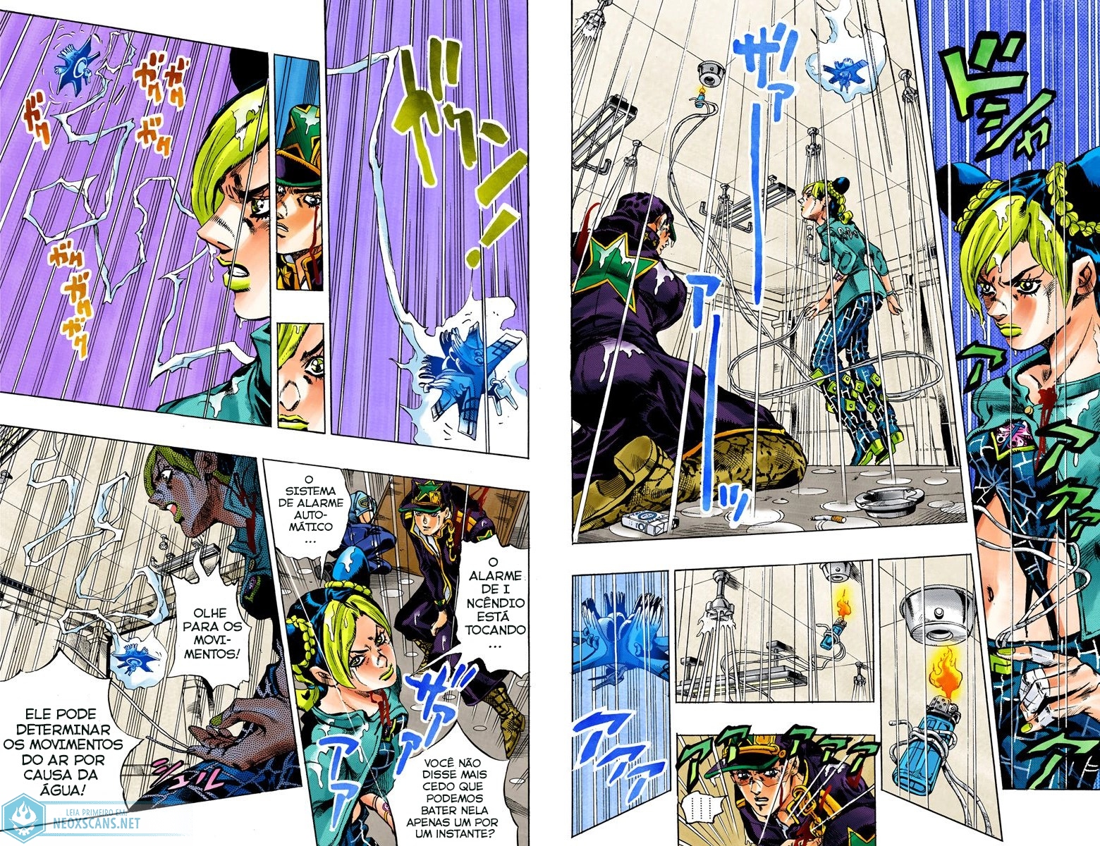 JoJo’s Bizarre Adventure Part 6: Stone Ocean (Colored Edition) Capítulo 14 Página 7