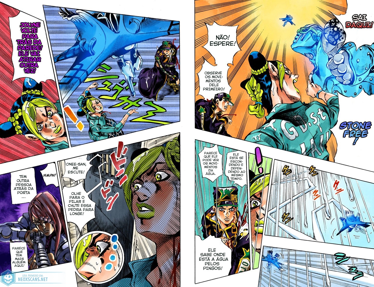 JoJo’s Bizarre Adventure Part 6: Stone Ocean (Colored Edition) Capítulo 14 Página 8