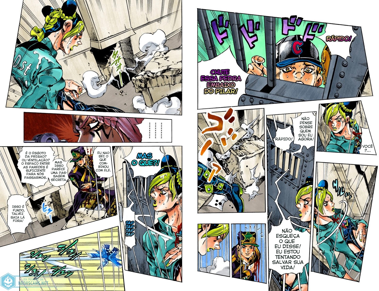 JoJo’s Bizarre Adventure Part 6: Stone Ocean (Colored Edition) Capítulo 14 Página 9