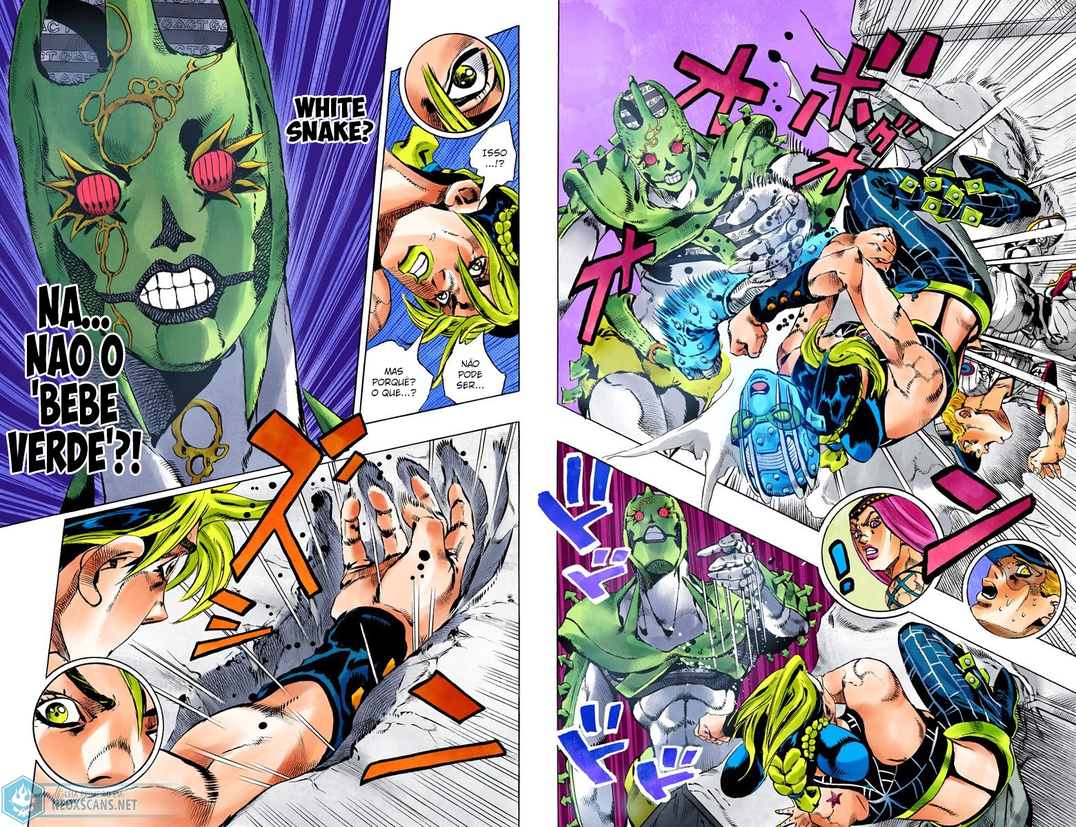 JoJo’s Bizarre Adventure Part 6: Stone Ocean (Colored Edition) Capítulo 140 Página 10