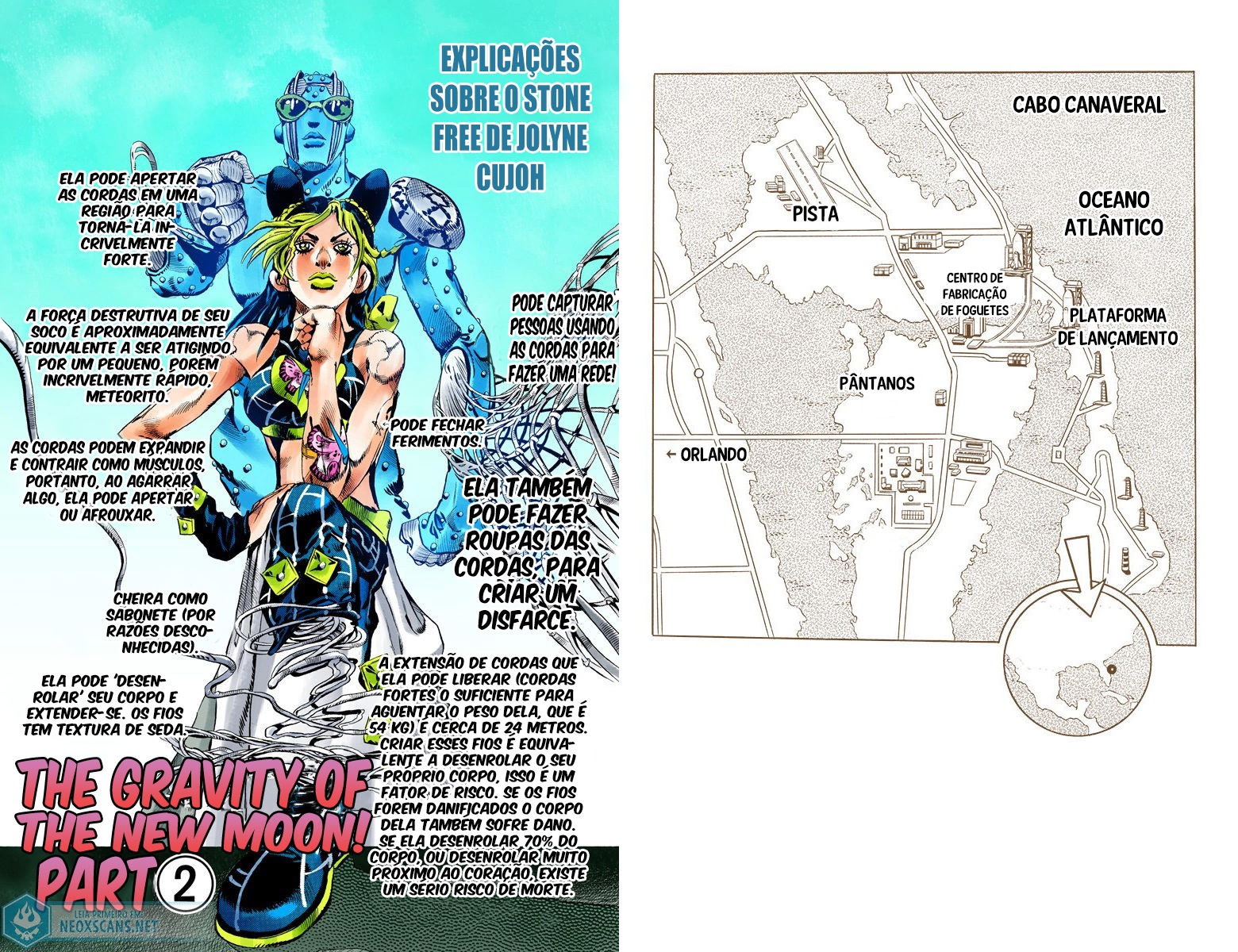 JoJo’s Bizarre Adventure Part 6: Stone Ocean (Colored Edition) Capítulo 140 Página 2