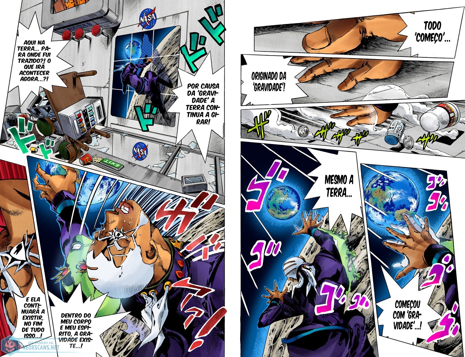JoJo’s Bizarre Adventure Part 6: Stone Ocean (Colored Edition) Capítulo 140 Página 3
