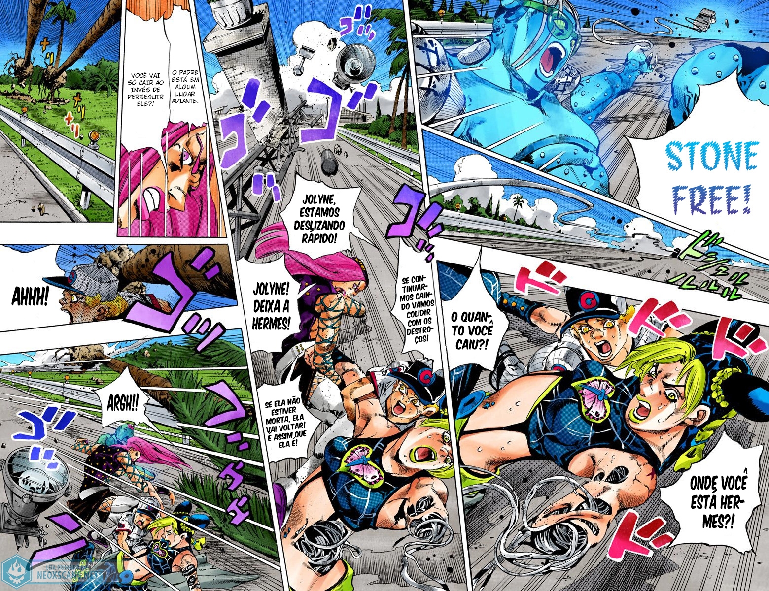 JoJo’s Bizarre Adventure Part 6: Stone Ocean (Colored Edition) Capítulo 140 Página 4