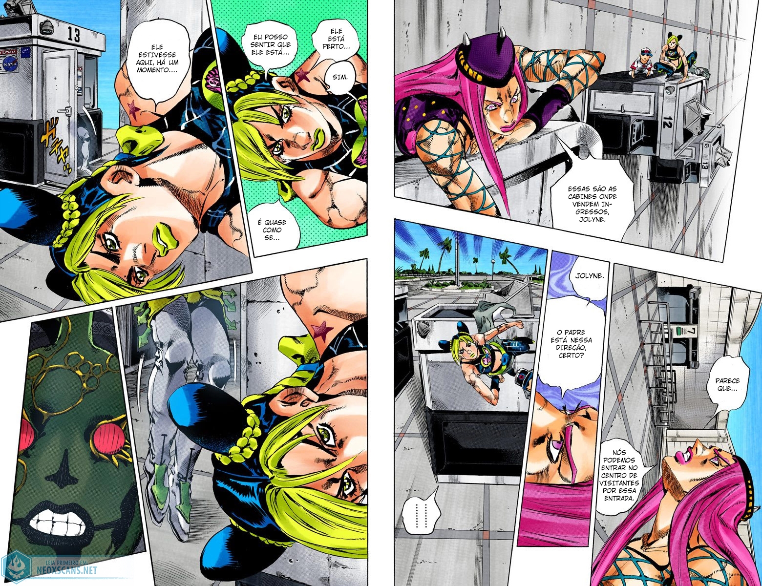 JoJo’s Bizarre Adventure Part 6: Stone Ocean (Colored Edition) Capítulo 140 Página 8