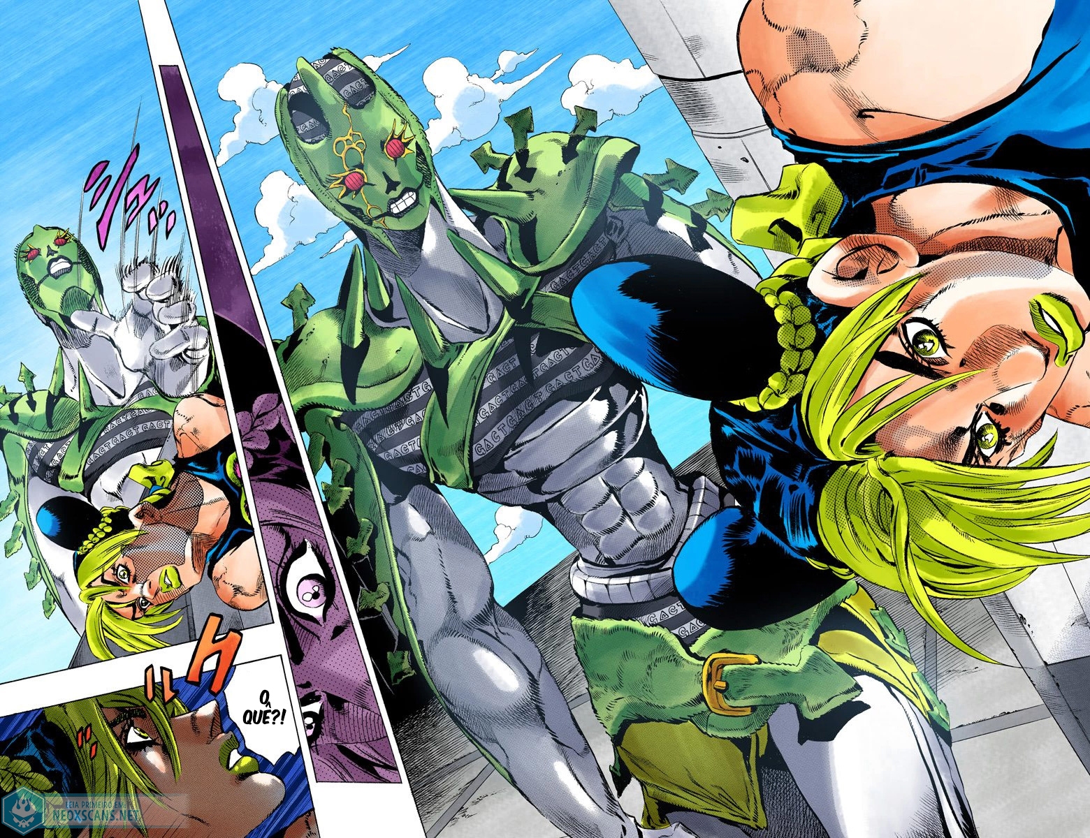 JoJo’s Bizarre Adventure Part 6: Stone Ocean (Colored Edition) Capítulo 140 Página 9