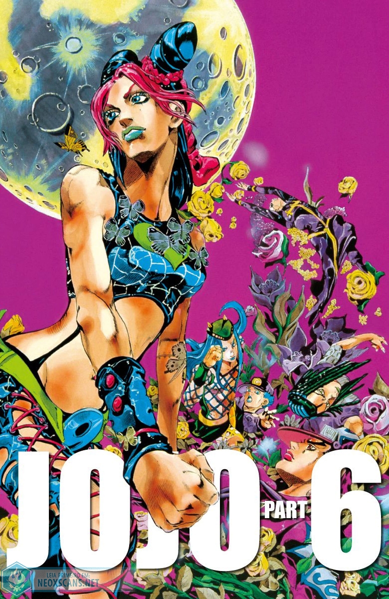 JoJo’s Bizarre Adventure Part 6: Stone Ocean (Colored Edition) Capítulo 141 Página 2