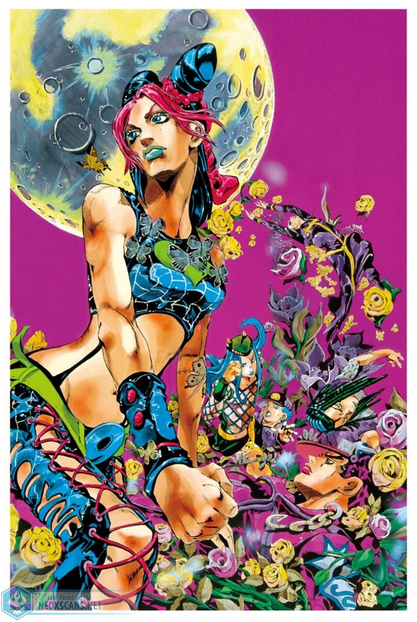 JoJo’s Bizarre Adventure Part 6: Stone Ocean (Colored Edition) Capítulo 141 Página 3