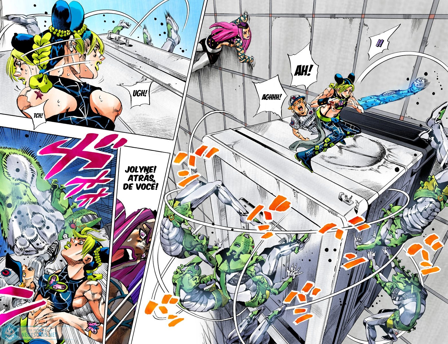 JoJo’s Bizarre Adventure Part 6: Stone Ocean (Colored Edition) Capítulo 141 Página 9