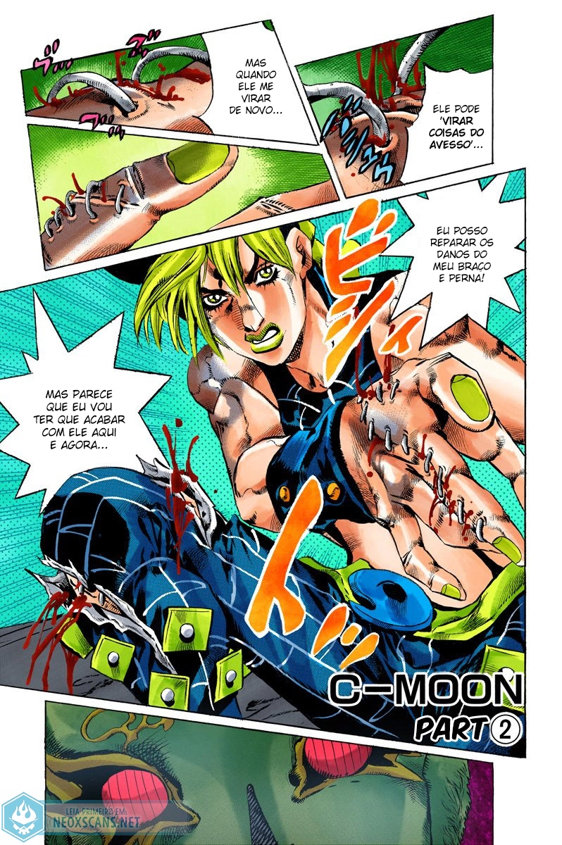 JoJo’s Bizarre Adventure Part 6: Stone Ocean (Colored Edition) Capítulo 142 Página 2
