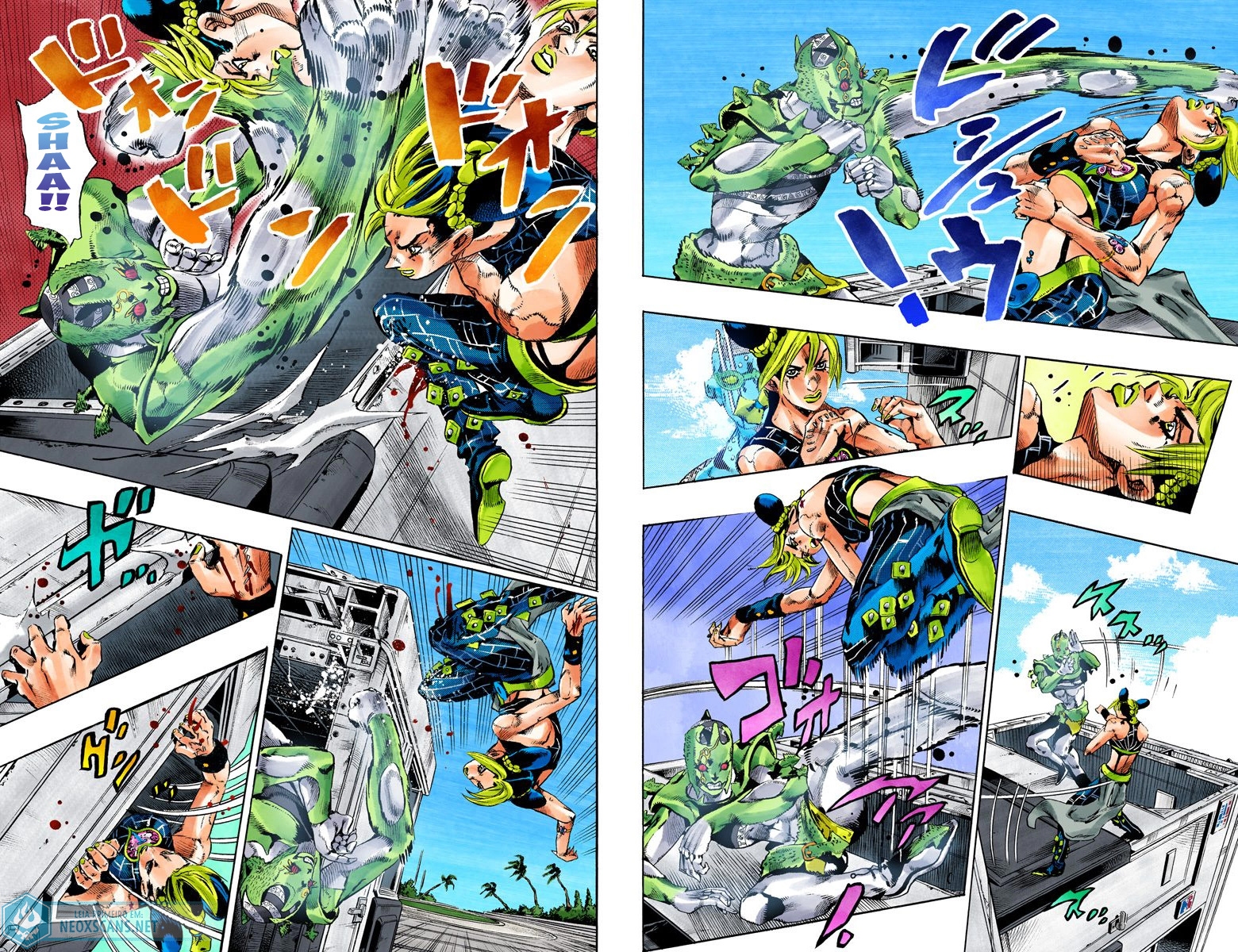 JoJo’s Bizarre Adventure Part 6: Stone Ocean (Colored Edition) Capítulo 142 Página 4