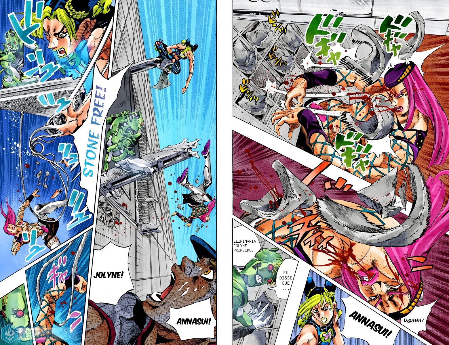 JoJo’s Bizarre Adventure Part 6: Stone Ocean (Colored Edition) Capítulo 142 Página 8