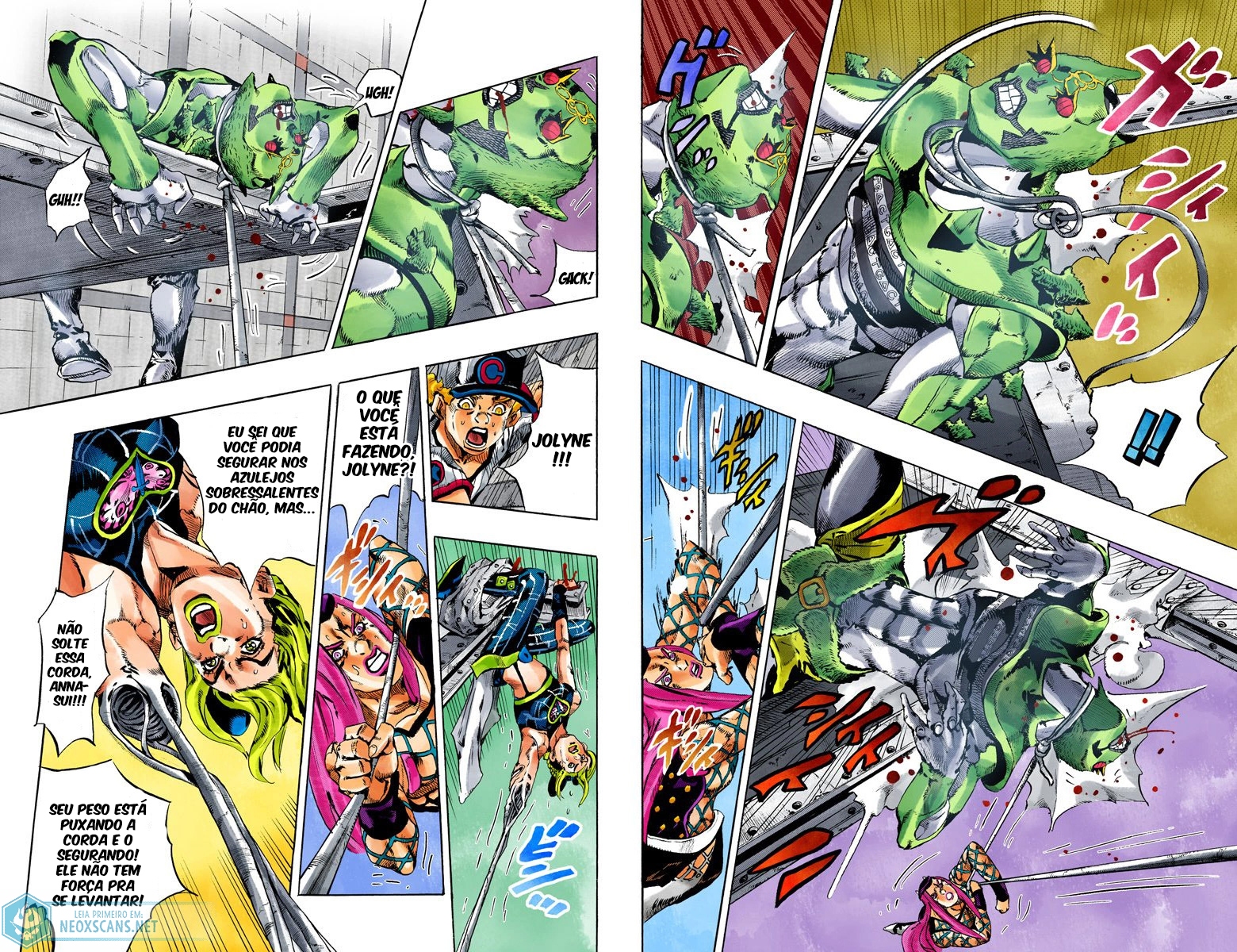 JoJo’s Bizarre Adventure Part 6: Stone Ocean (Colored Edition) Capítulo 142 Página 9