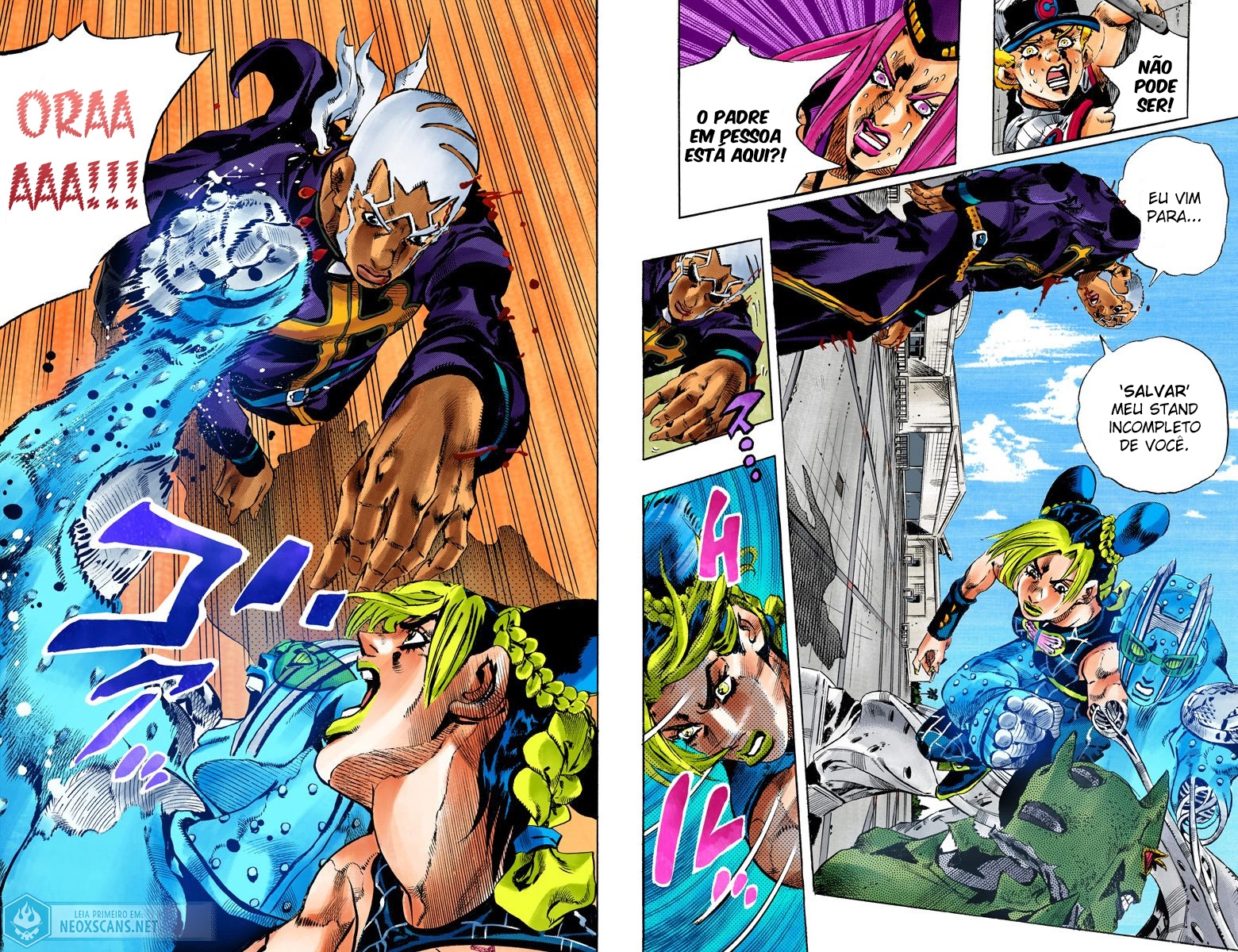 JoJo’s Bizarre Adventure Part 6: Stone Ocean (Colored Edition) Capítulo 143 Página 10