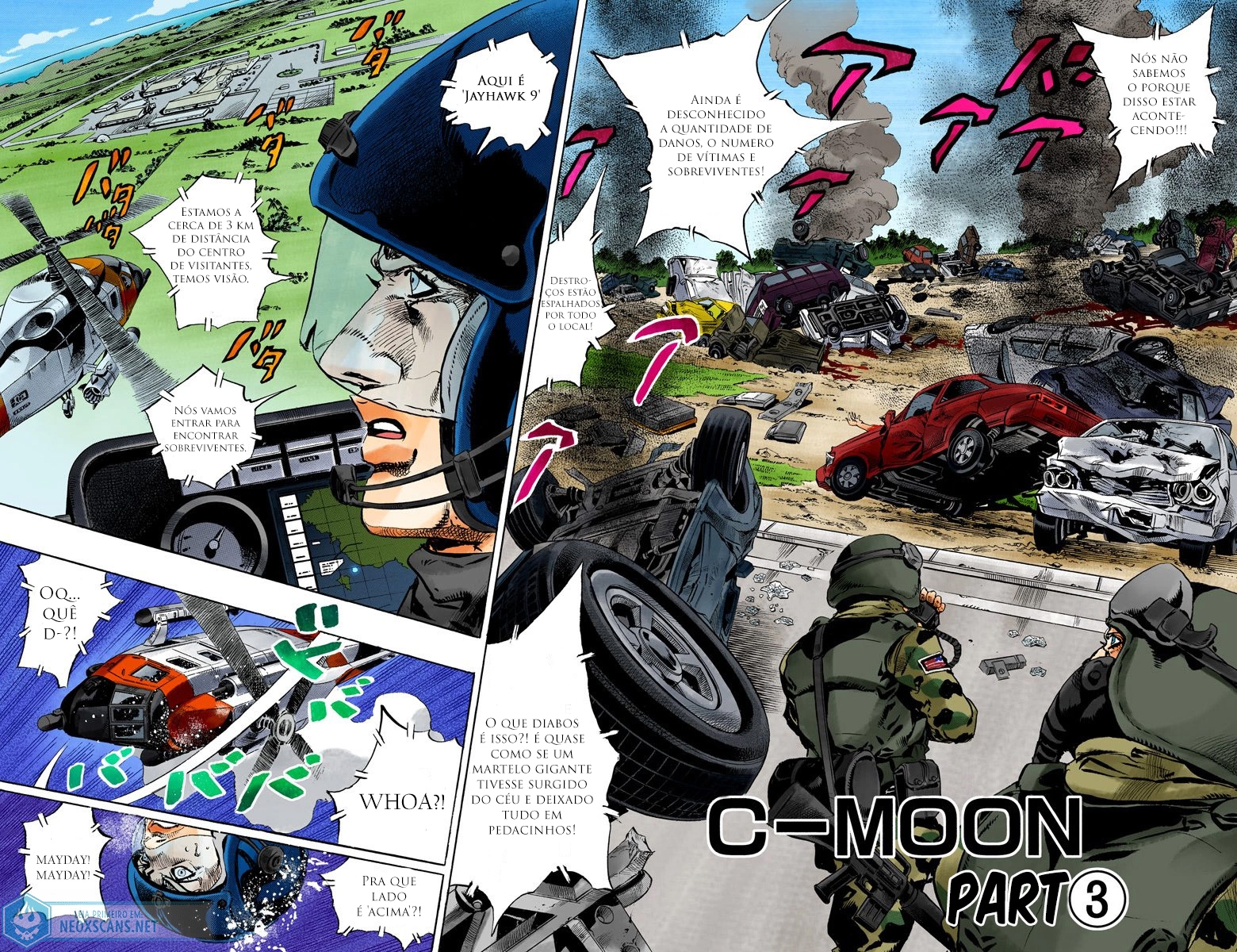 JoJo’s Bizarre Adventure Part 6: Stone Ocean (Colored Edition) Capítulo 143 Página 2
