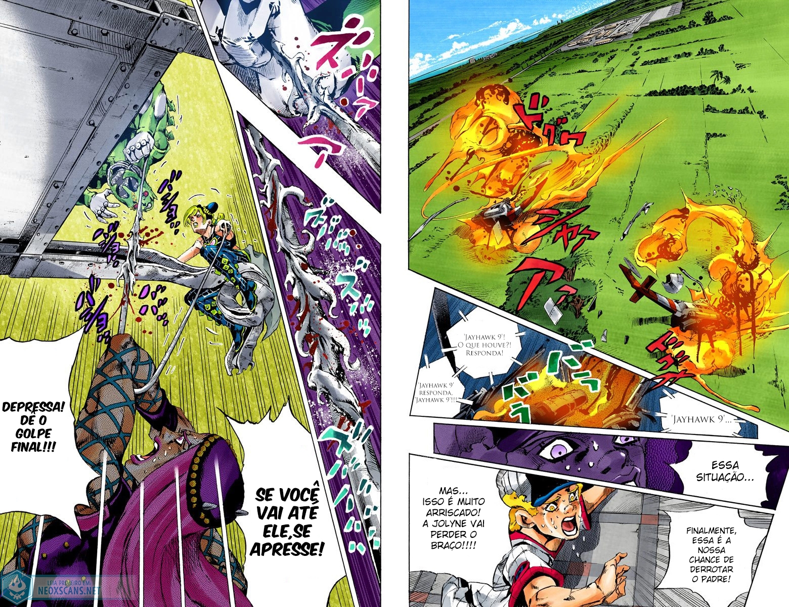 JoJo’s Bizarre Adventure Part 6: Stone Ocean (Colored Edition) Capítulo 143 Página 3