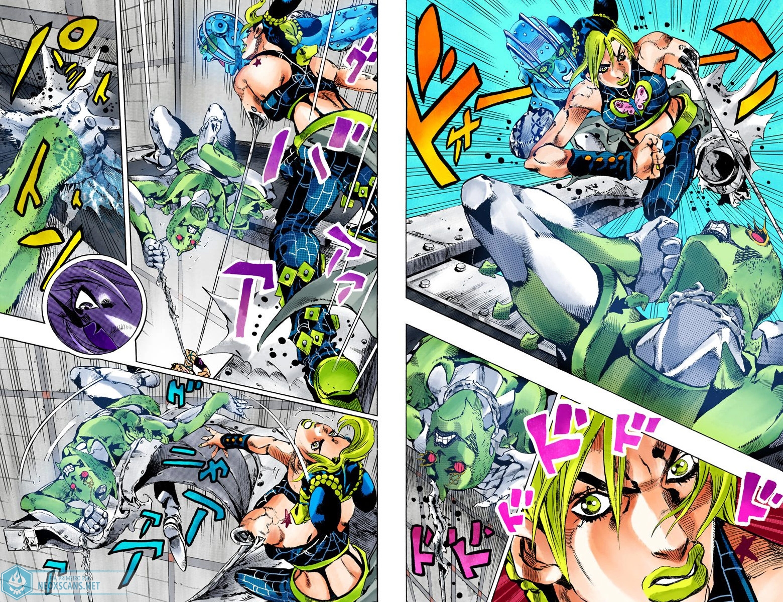 JoJo’s Bizarre Adventure Part 6: Stone Ocean (Colored Edition) Capítulo 143 Página 4