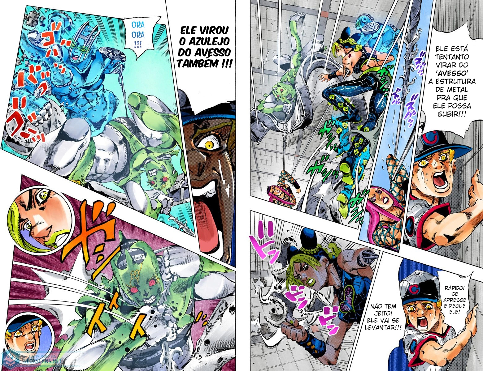 JoJo’s Bizarre Adventure Part 6: Stone Ocean (Colored Edition) Capítulo 143 Página 5