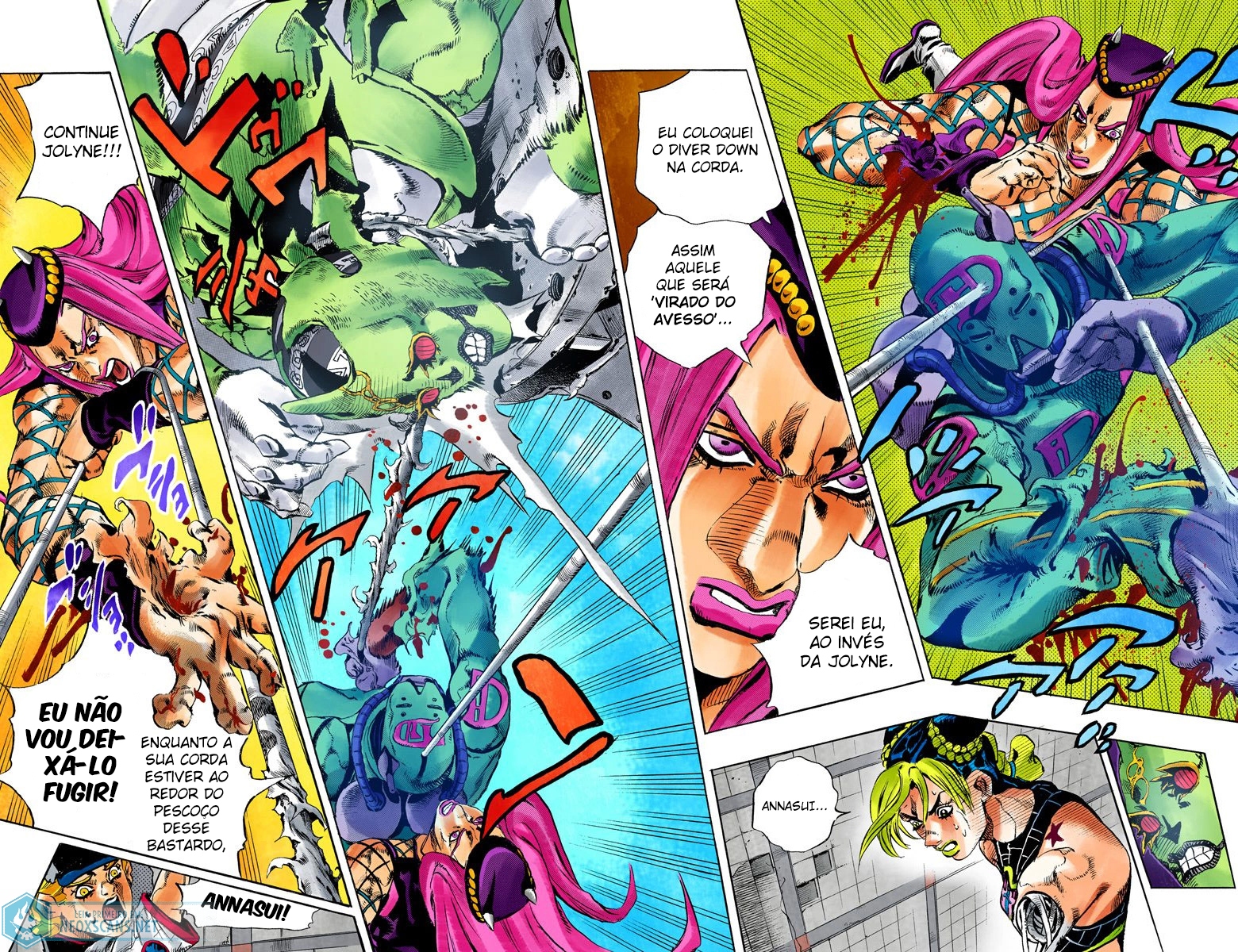 JoJo’s Bizarre Adventure Part 6: Stone Ocean (Colored Edition) Capítulo 143 Página 7