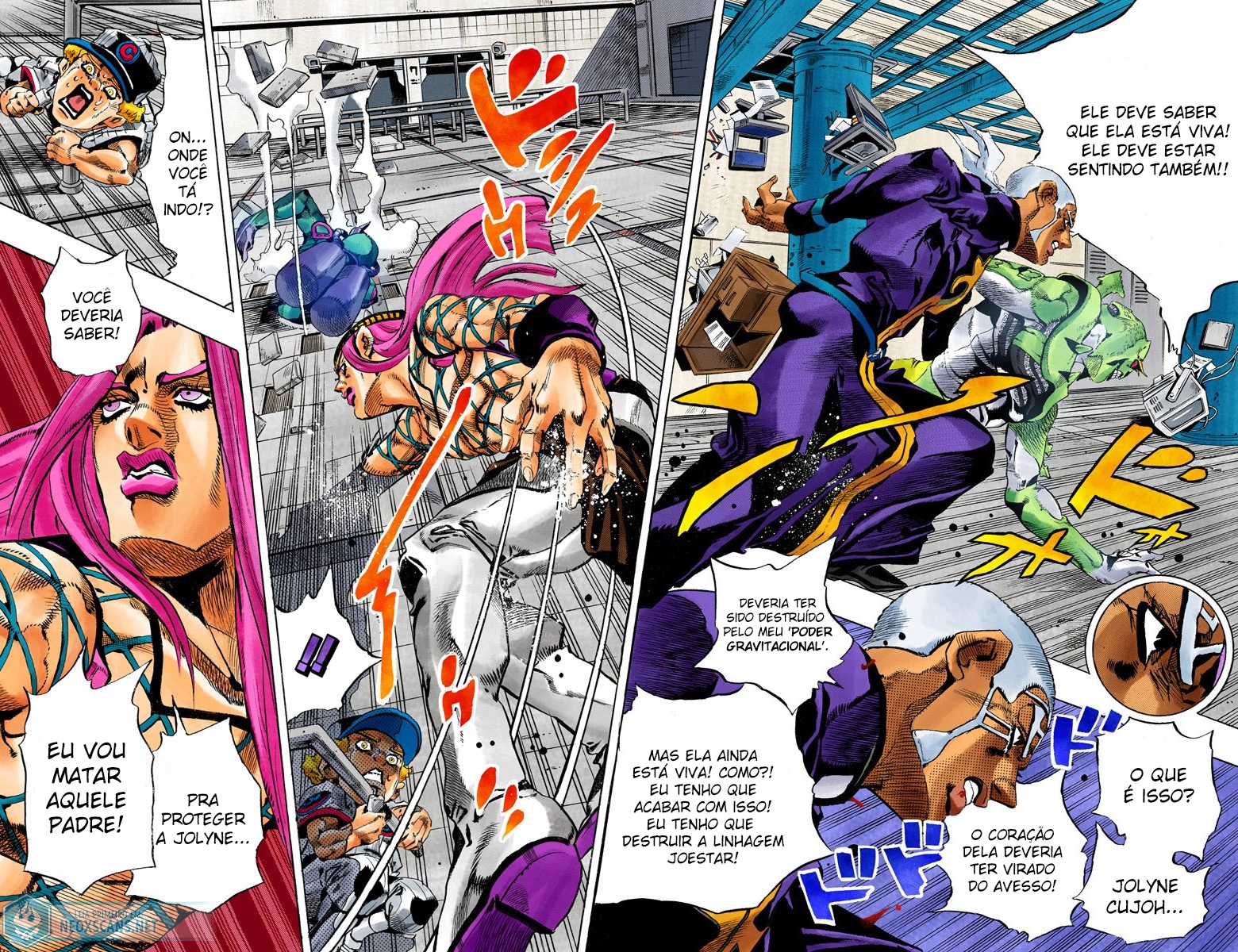 JoJo’s Bizarre Adventure Part 6: Stone Ocean (Colored Edition) Capítulo 144 Página 11
